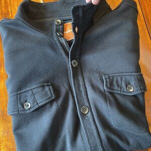 Tommy Bahama 2XL SHIRT/Jacket cotton BLACK